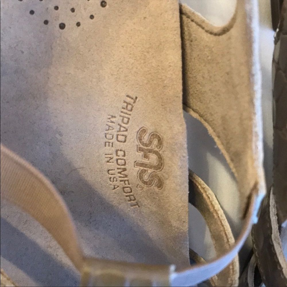 SAS ALLEGRO CROC SANDALS. NEW - Picture 5 of 6